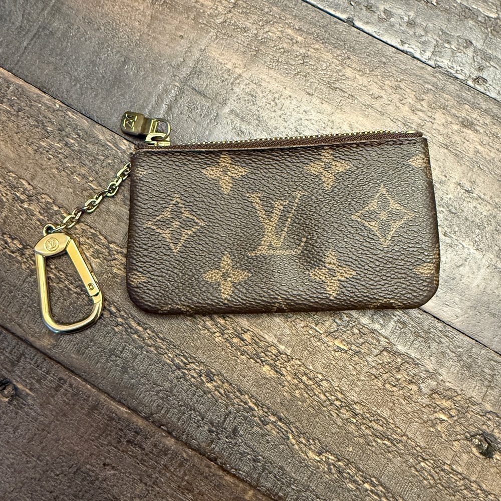 Louis Vuitton Monogram Key Pouch